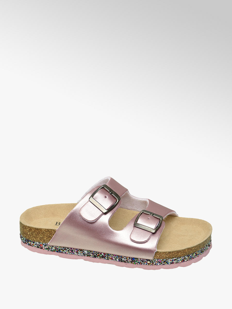 Pantolette von Björndal in rosa DEICHMANN Pantolette von Björndal in rosa DEICHMANN